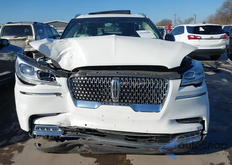 2023 Lincoln Aviator Reserve z USA, uszkodzony, nr VIN 5LM5J7WC6PGL04165